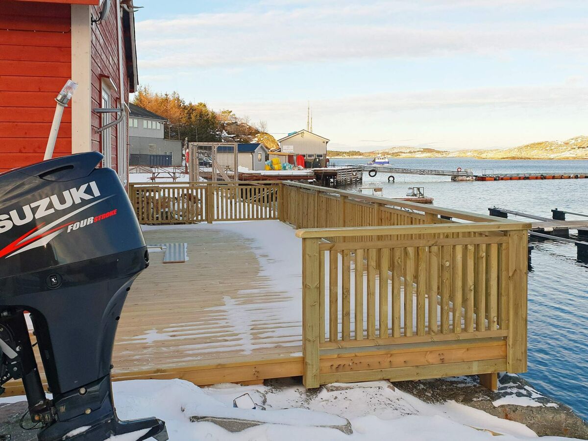 Holiday house 6 person holiday home in Oksvoll - Outdoor photo 3