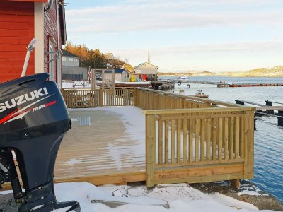 Holiday house 6 person holiday home in Oksvoll - Outdoor photo 3