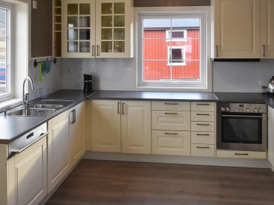 Holiday house 6 person holiday home in Oksvoll - Outdoor photo 8