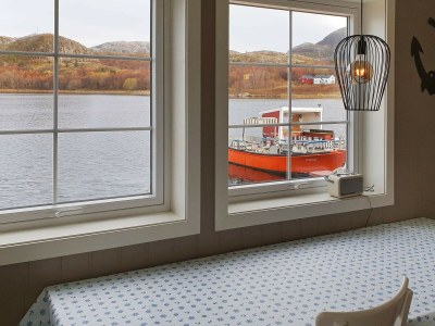 Holiday house 6 person holiday home in Oksvoll - Outdoor photo 9