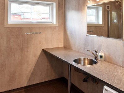 Holiday house 6 person holiday home in Oksvoll - Outdoor photo 11