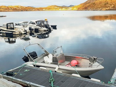 Holiday house 6 person holiday home in Oksvoll - Outdoor photo 27