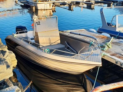 Holiday house 6 person holiday home in Oksvoll - Outdoor photo 28