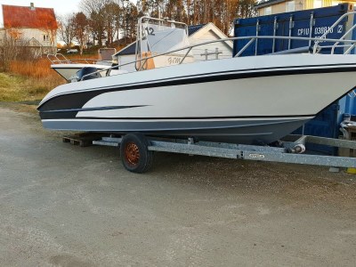 Holiday house 6 person holiday home in Oksvoll - Outdoor photo 33