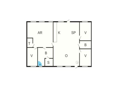 Holiday house 6 Personen Ferienhaus in Løkken - Document photo 32