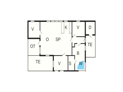 Holiday house 8 Personen Ferienhaus in Ålbæk-By Traum - Document photo 38