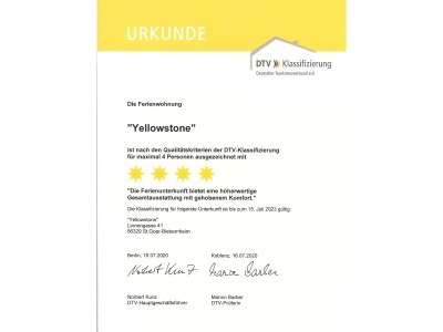 Holiday apartment Yellowstone - Document photo 42