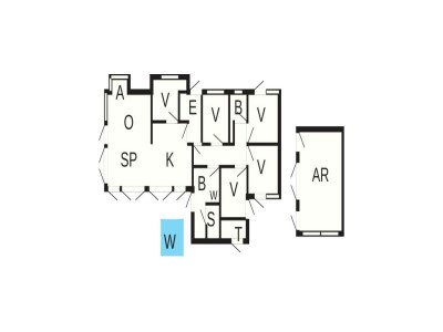 Holiday house 10 Personen Ferienhaus in Løkken - Document photo 48