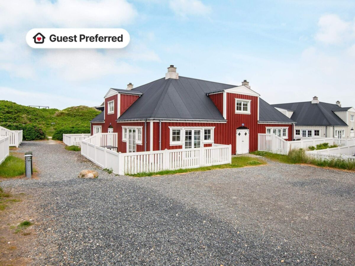 Apartment 4 Personen Ferienhaus in Ringkøbing-By Traum