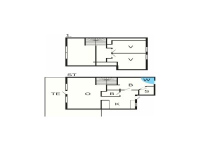 Apartment 4 Personen Ferienhaus in Ringkøbing-By Traum - Document photo 51