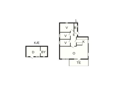 Holiday house 6 Personen Ferienhaus in AVERØY - Document photo 57