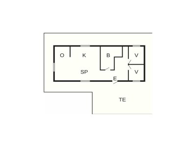 Holiday house 5 Personen Ferienhaus in Ansager-By Traum - Document photo 38
