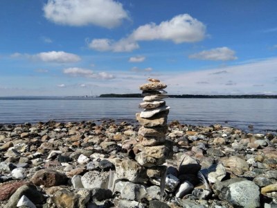 Holiday house 4 person holiday home in Rønde-By Traum - Outdoor photo 21