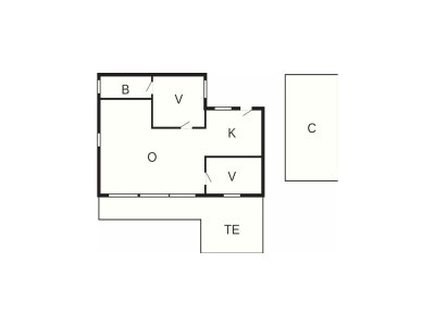 Holiday house 4 person holiday home in Rønde-By Traum - Document photo 34
