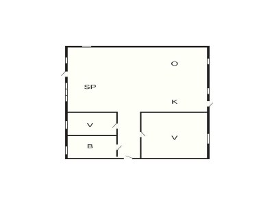 Holiday house 4 person holiday home in Store Fuglede - Document photo 30