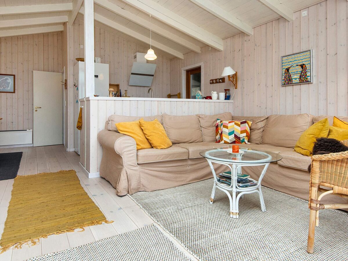 Holiday house 4 Personen Ferienhaus in Knebel - Outdoor photo 5