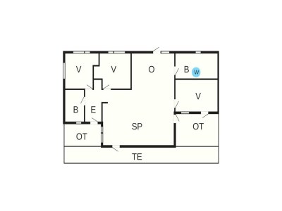 Holiday house 6 Personen Ferienhaus in Hjørring-By Traum - Document photo 39