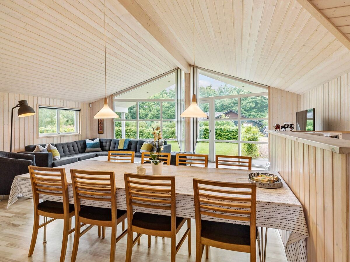 Holiday house 8 Personen Ferienhaus in Ansager - Outdoor photo 5