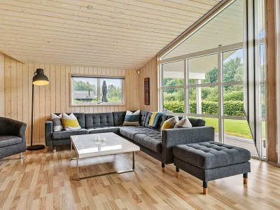 Holiday house 8 Personen Ferienhaus in Ansager - Outdoor photo 29