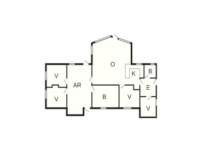 Holiday house 8 Personen Ferienhaus in Ansager - Document photo 37