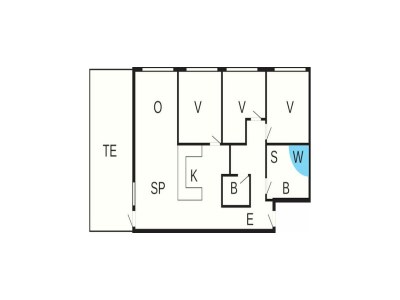 Apartment 6 person holiday home in Ringkøbing - Outdoor photo 22