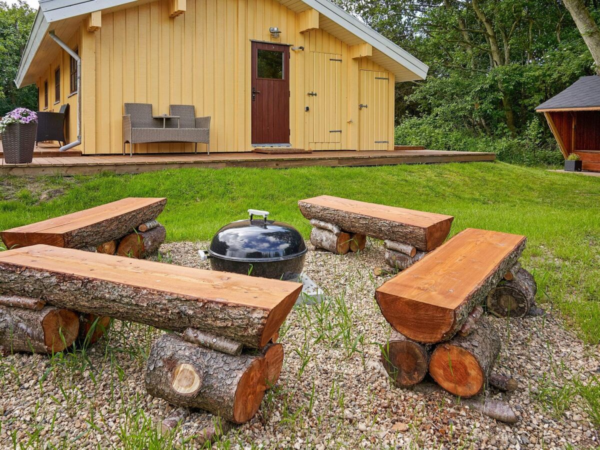 Holiday house Gemutliche Kustenhutte Ruckzugsort-By Traum - Outdoor photo 3