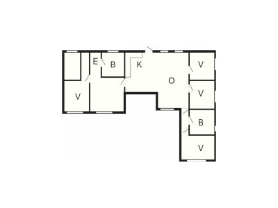 Holiday house 8 Personen Ferienhaus in Løkken - Document photo 41