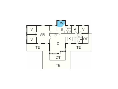 Holiday house 10 Personen Ferienhaus in Løkken-By Traum - Document photo 29