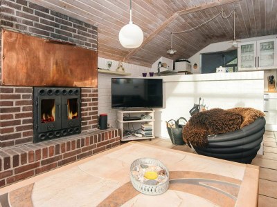 Holiday house 4 person holiday home in Hemmet - Outdoor photo 2