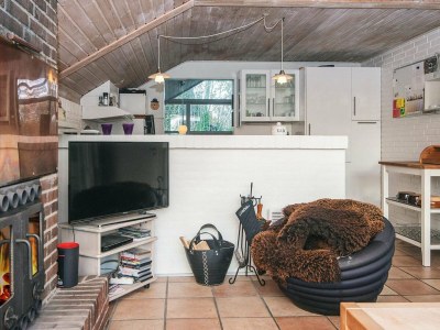 Holiday house 4 person holiday home in Hemmet - Outdoor photo 3