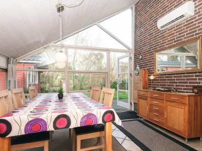 Holiday house 4 person holiday home in Hemmet - Outdoor photo 5