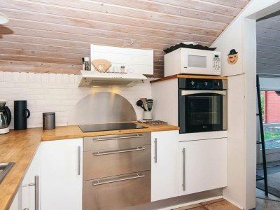 Holiday house 4 person holiday home in Hemmet - Outdoor photo 12