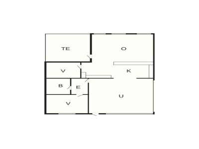 Holiday house 4 person holiday home in Hemmet - Document photo 36