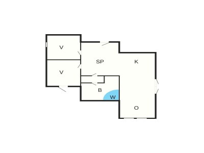 Holiday house 6 Personen Ferienhaus in Karrebæksminde - Document photo 24