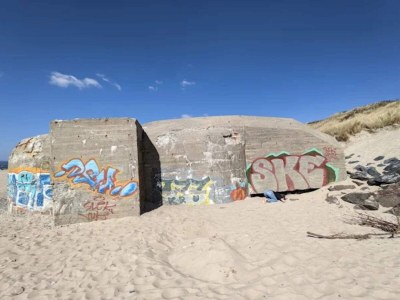 Holiday house 4 Personen Ferienhaus in Ringkøbing-By Traum - Outdoor photo 27