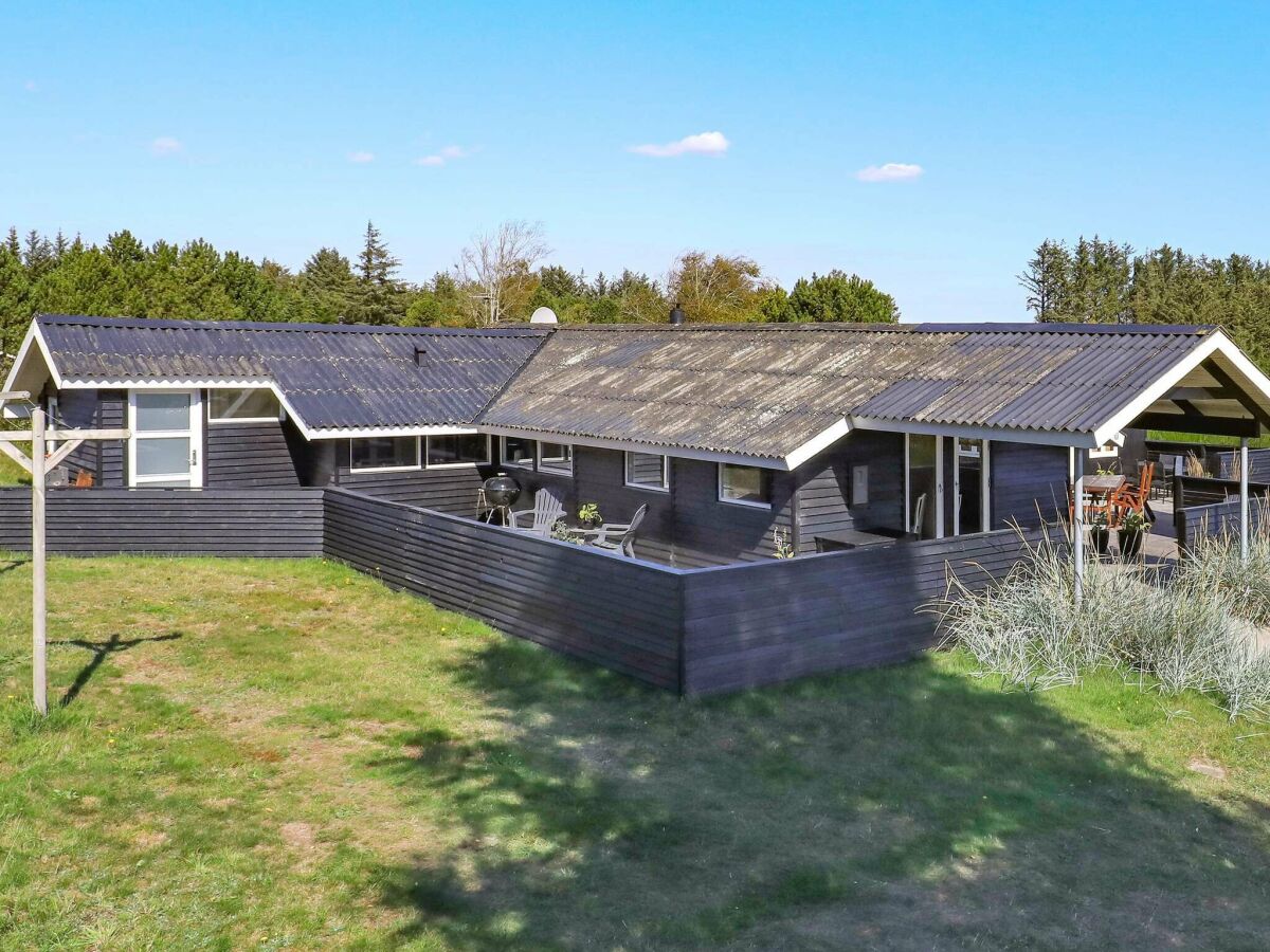 Holiday house 8 person holiday home in Blokhus