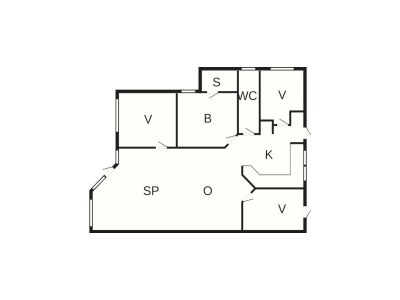 Holiday house 6 Personen Ferienhaus in Løkken - Document photo 43