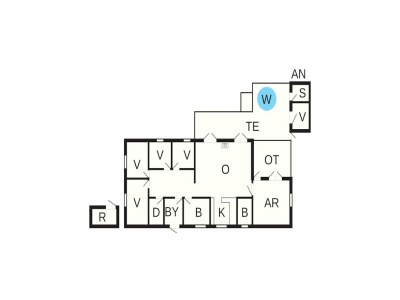 Holiday house 12 Personen Ferienhaus in Ålbæk-By Traum - Document photo 49