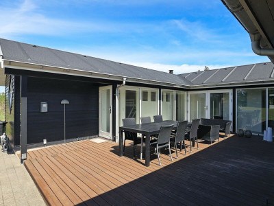 Holiday house 8 person holiday home in Hirtshals-By Traum - Outdoor photo 3