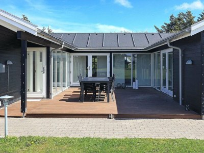 Holiday house 8 person holiday home in Hirtshals-By Traum - Outdoor photo 15