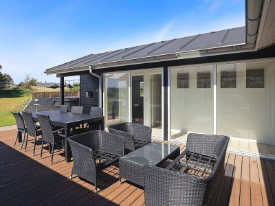 Holiday house 8 person holiday home in Hirtshals-By Traum - Outdoor photo 19