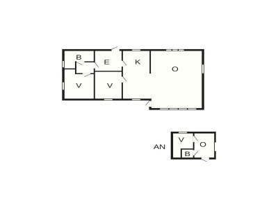 Holiday house 6 person holiday home in Væggerløse - Document photo 41