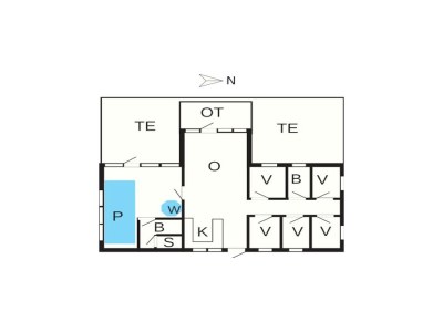 Holiday house Ruhiger Strand-Ruckzug -- By Traum Ferienwohnungen - Document photo 43