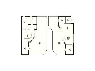 Holiday house 8 Personen Ferienhaus in Løkken-By Traum - Document photo 40