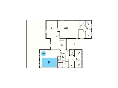 Holiday house 14 person holiday home in Væggerløse - Document photo 41