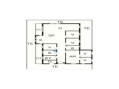 Holiday house 10 Personen Ferienhaus in Løkken - Document photo 35