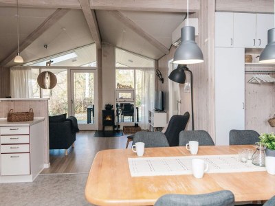 Holiday house 8 person holiday home in Børkop-By Traum - Outdoor photo 29