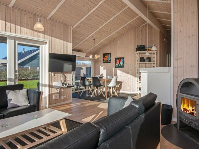 Holiday house 6 person holiday home in Tarm - Outdoor photo 29