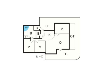 Holiday house 6 person holiday home in Tarm - Document photo 43