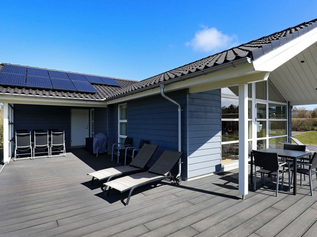 Holiday house 8 Personen Ferienhaus in Fjerritslev